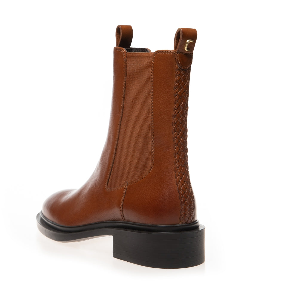 COPENHAGEN SHOES THE CITY LIFE Støvler 0241 COGNAC
