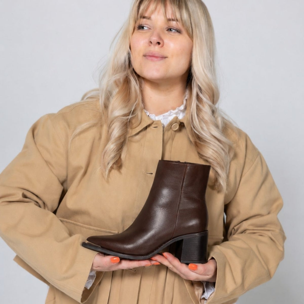 COPENHAGEN SHOES THE EMELY BOOT Støvler 0012 BROWN