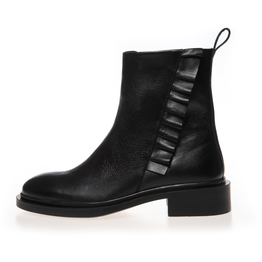 COPENHAGEN SHOES THE FASHION LOVE Støvler 0001 BLACK