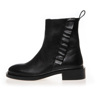 COPENHAGEN SHOES THE FASHION LOVE Støvler 0001 BLACK