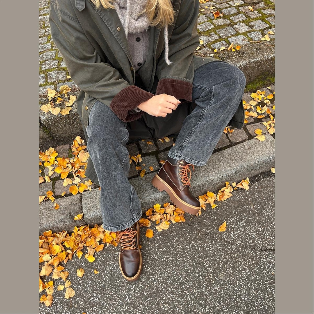 COPENHAGEN SHOES THE HIKE AND ME Støvler 0012 BROWN