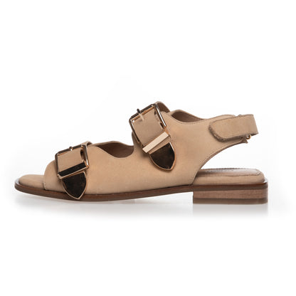COPENHAGEN SHOES THE LOOK Sandaler 705 BEIGE (SEMOLINA)