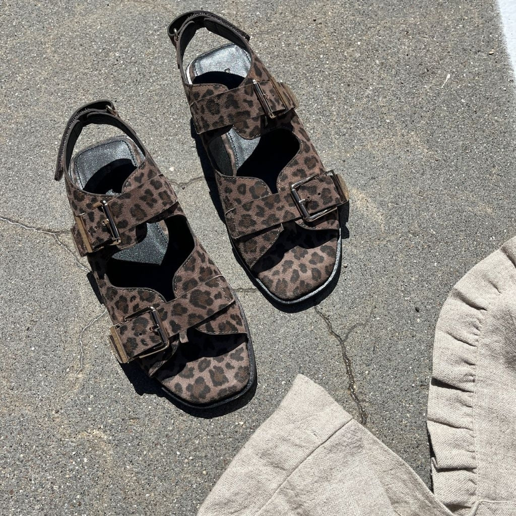 COPENHAGEN SHOES THE LOOK LEP Sandaler 0135 LEP TAUPE