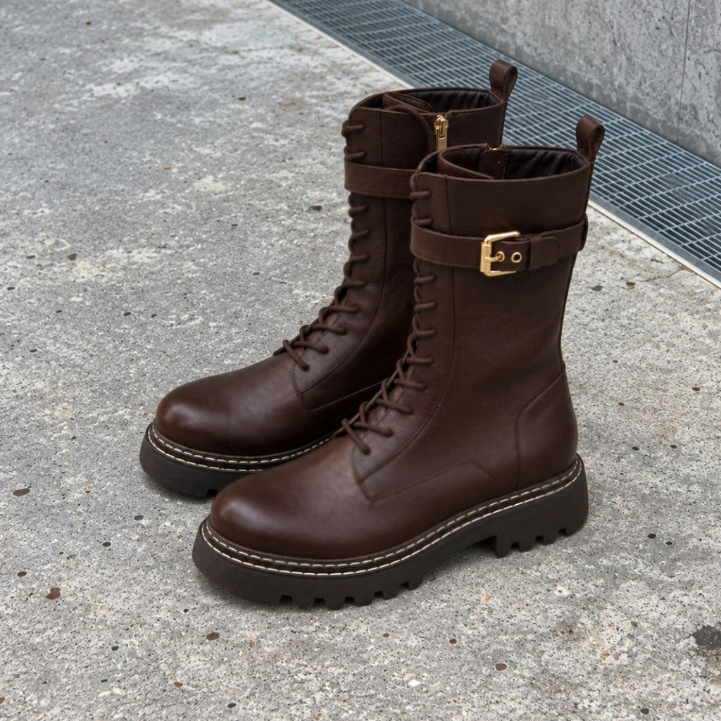 COPENHAGEN SHOES THE MOON Støvler 0012 BROWN