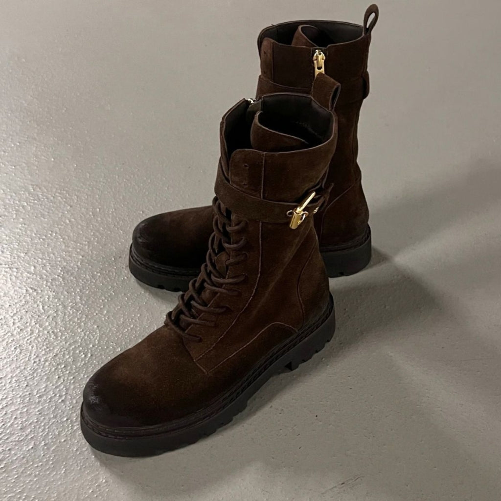 COPENHAGEN SHOES THE MOON S. Støvler 0018 DK BROWN
