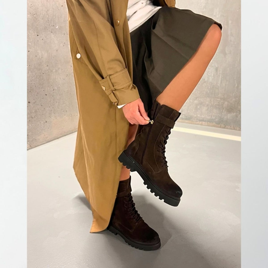 COPENHAGEN SHOES THE MOON S. Støvler 0018 DK BROWN
