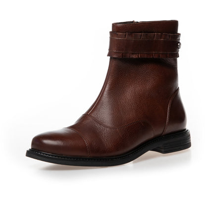 COPENHAGEN SHOES THE MOVE VIBE Støvler 0012 BROWN