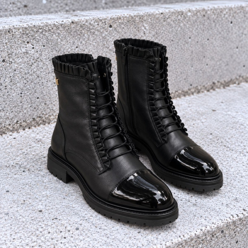 COPENHAGEN SHOES THE PRETTY COLLECTION Støvler 0001 BLACK