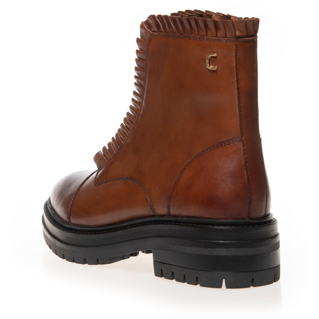 COPENHAGEN SHOES THE PRETTY COLLECTION Støvler 0241 COGNAC