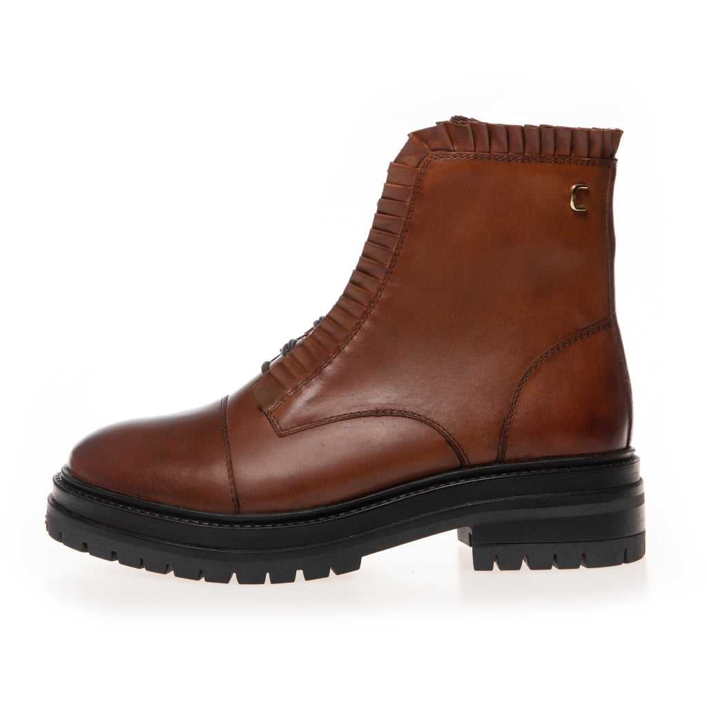 COPENHAGEN SHOES THE PRETTY COLLECTION Støvler 0241 COGNAC