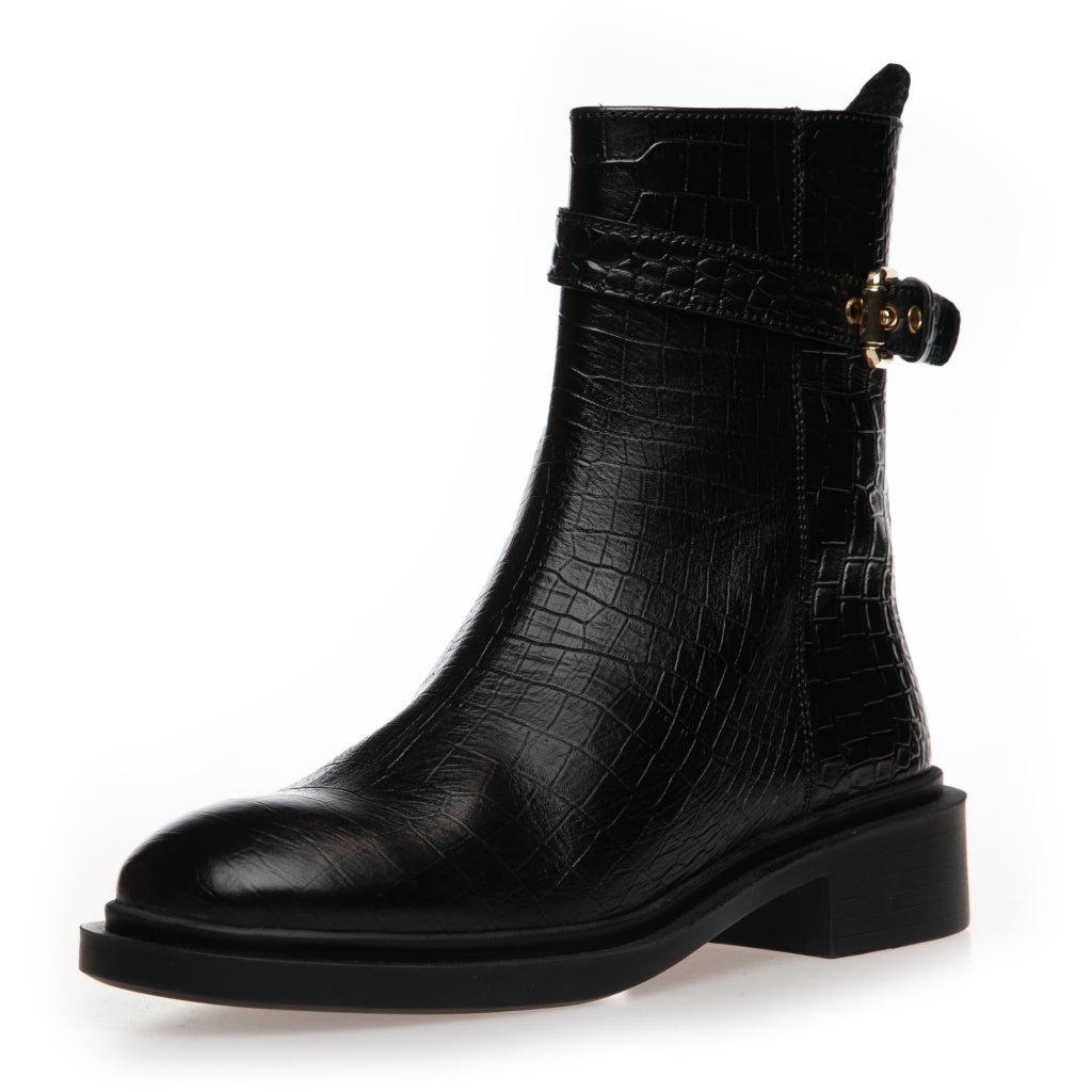 COPENHAGEN SHOES THE REAL ENERGY Støvler 0001 BLACK