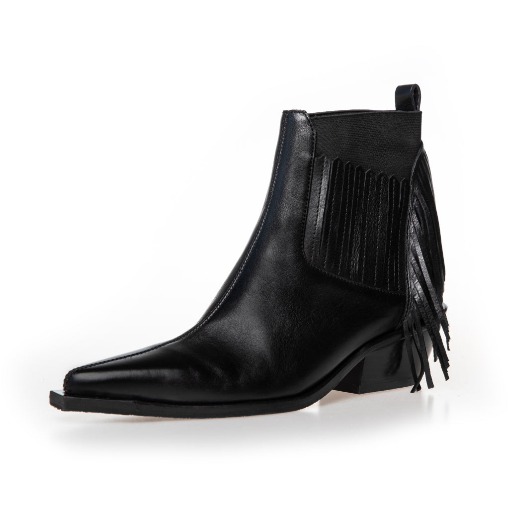 COPENHAGEN SHOES THE REAL WALK Støvler 0001 BLACK