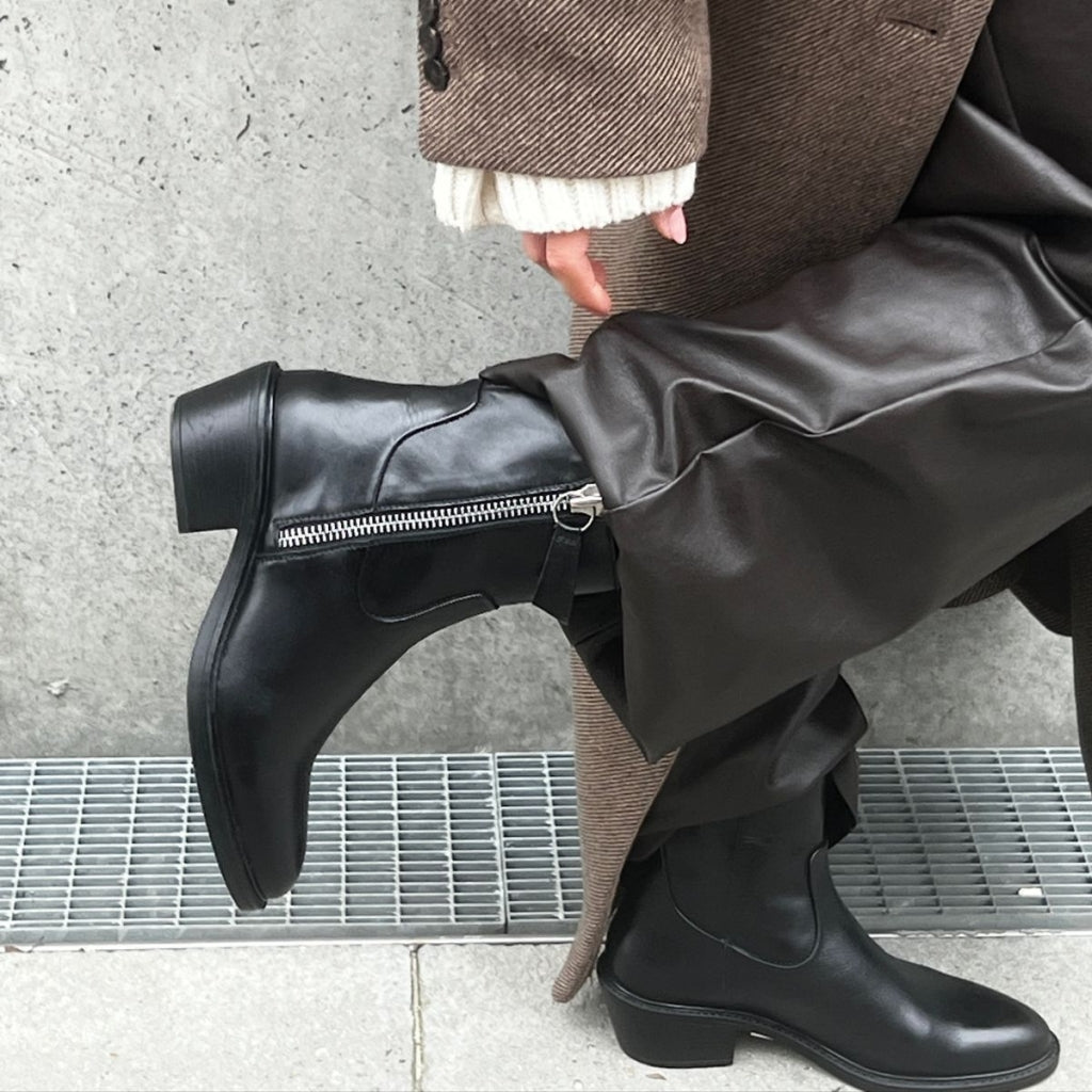 COPENHAGEN SHOES THE SOUND Støvler 0003 BLACK