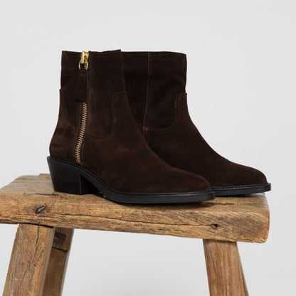 COPENHAGEN SHOES THE SOUND S. Støvler 004 Dark brown