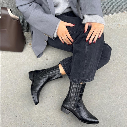 COPENHAGEN SHOES THE STATEMENT Støvler 0001 BLACK