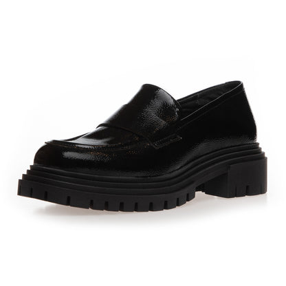COPENHAGEN SHOES THE STREETS PATENT Loafers 0011 BLACK PATENT