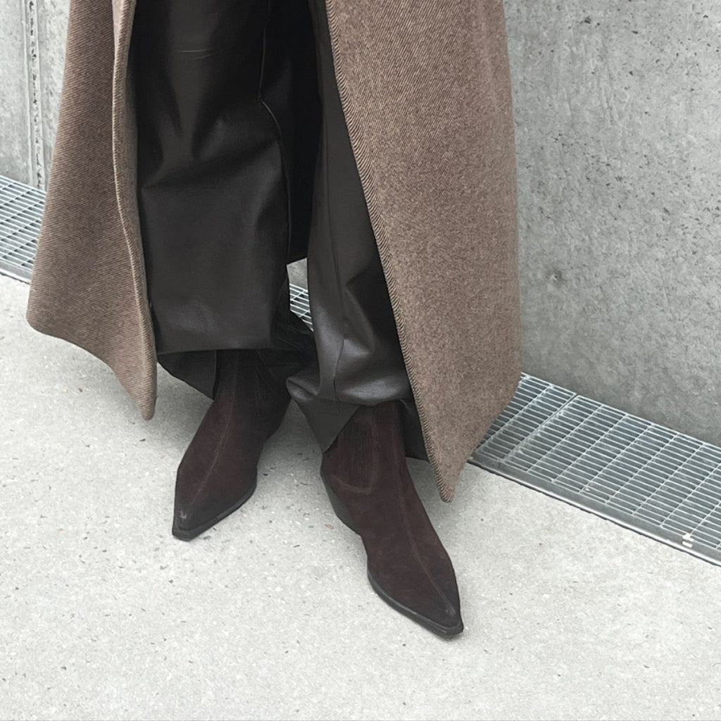 COPENHAGEN SHOES THE WALKING BOOT S Støvler 0018 DK BROWN