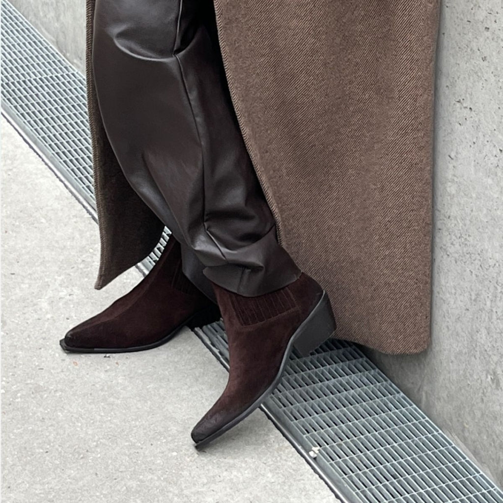COPENHAGEN SHOES THE WALKING BOOT S Støvler 0018 DK BROWN