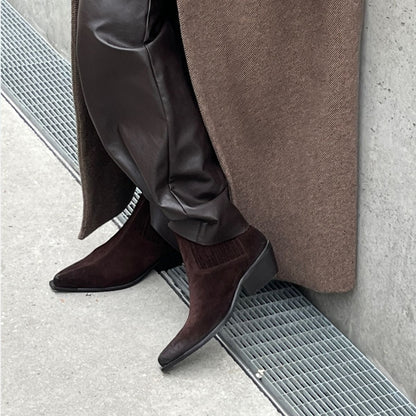 COPENHAGEN SHOES THE WALKING BOOT S Støvler 0018 DK BROWN