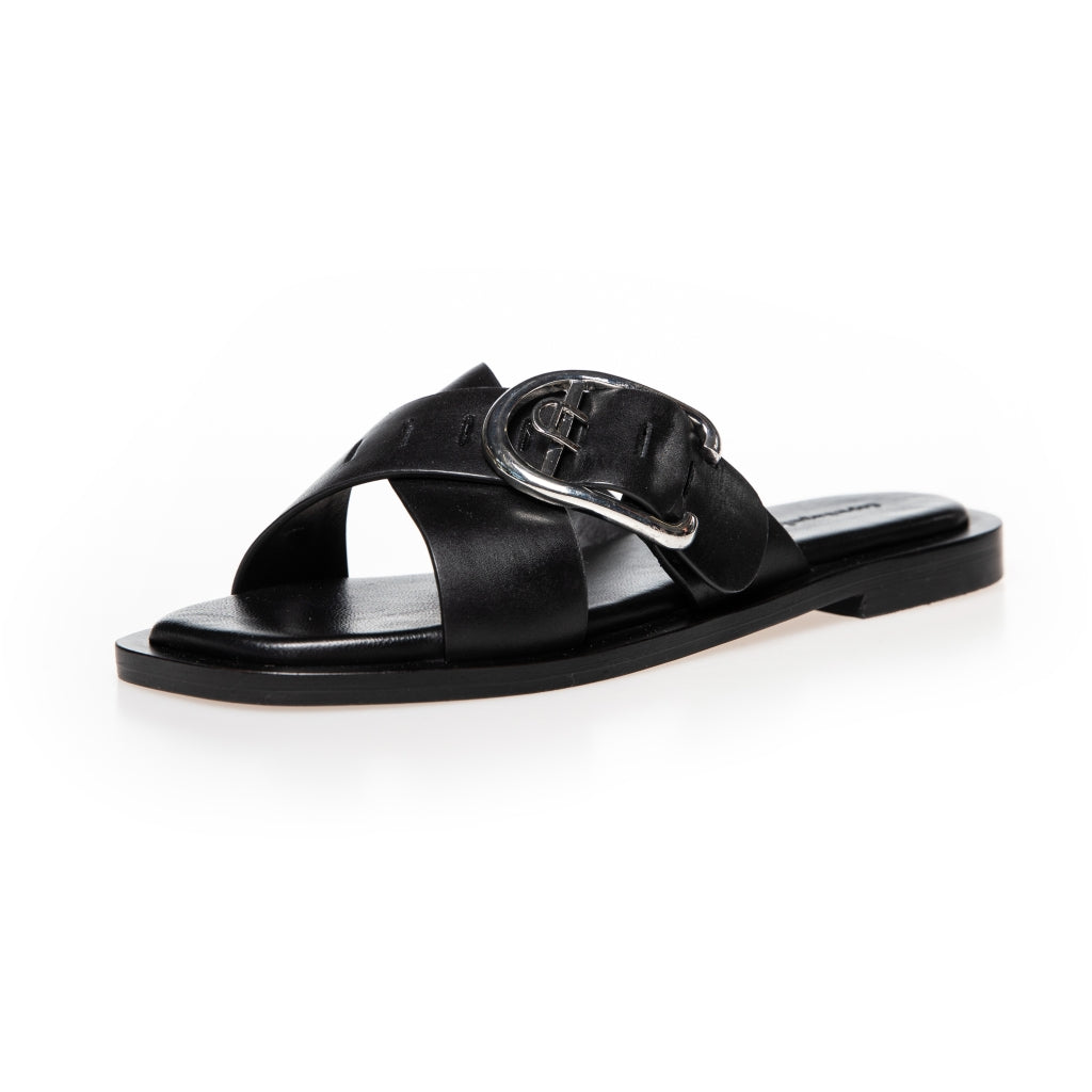 COPENHAGEN SHOES VIBES X ME Slippers 0003 BLACK
