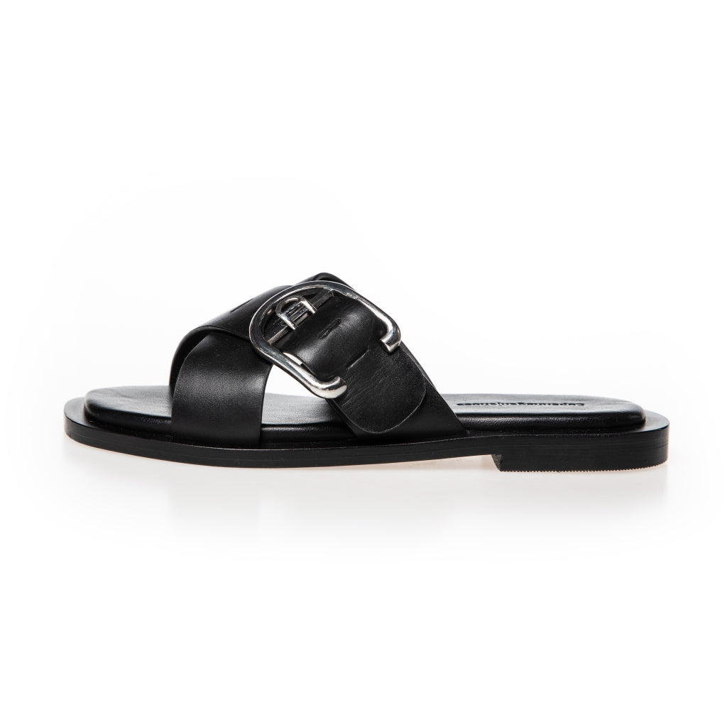COPENHAGEN SHOES VIBES X ME Slippers 0003 BLACK