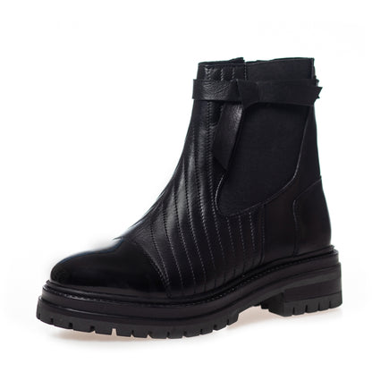 COPENHAGEN SHOES WHEN AUTUMN COMES Støvler 0011 BLACK PATENT