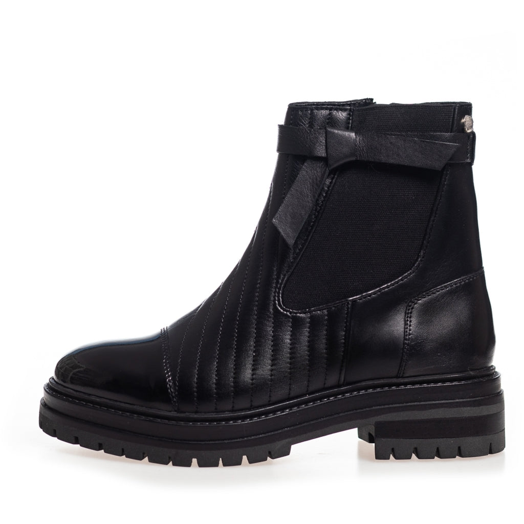 COPENHAGEN SHOES WHEN AUTUMN COMES Støvler 0011 BLACK PATENT