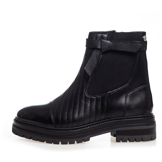 COPENHAGEN SHOES WHEN AUTUMN COMES Støvler 0011 BLACK PATENT