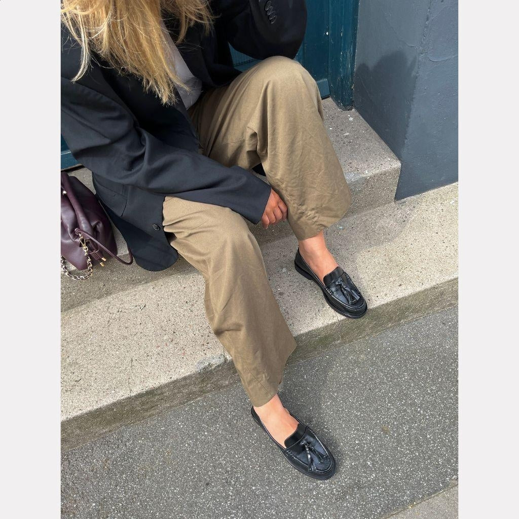 COPENHAGEN SHOES WHEN MUSIC STARTS Loafers 0037 DK. GREY