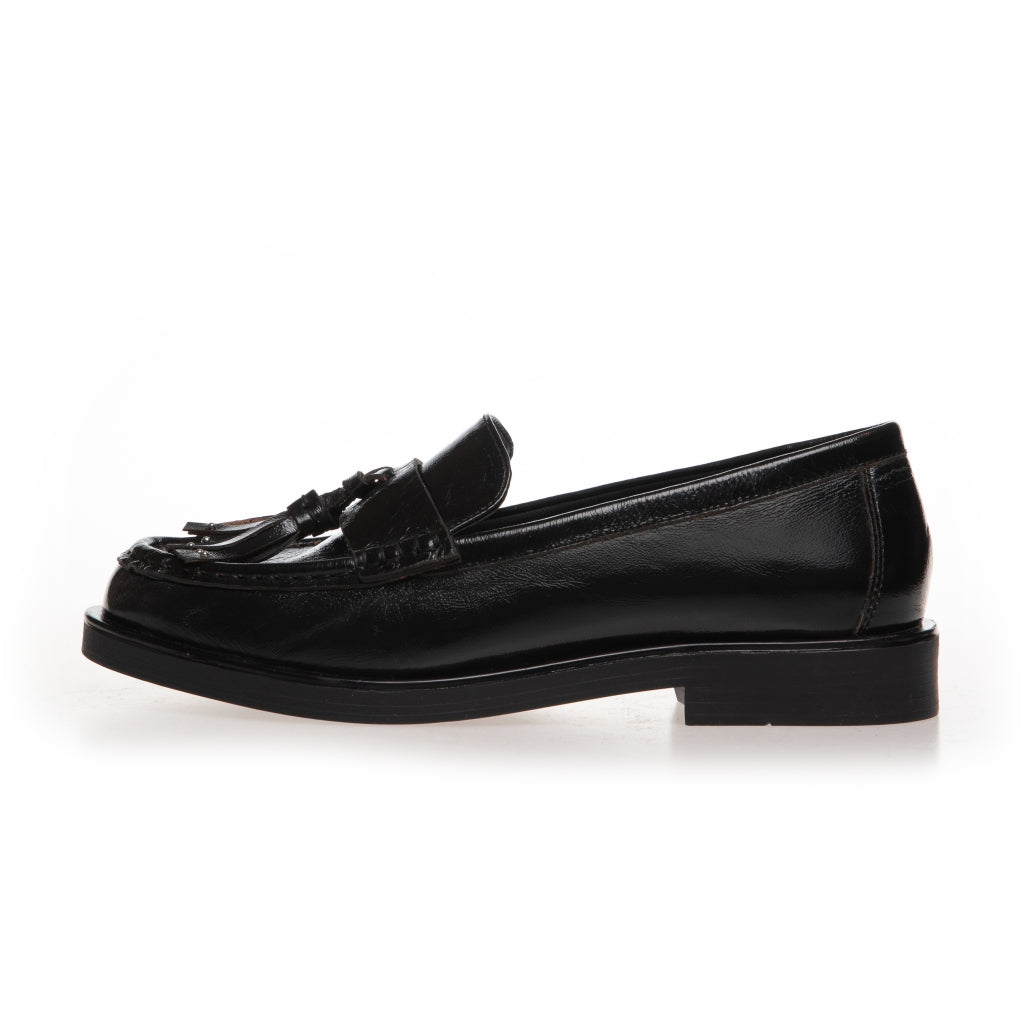 COPENHAGEN SHOES WHEN MUSIC STARTS Loafers 0037 DK. GREY
