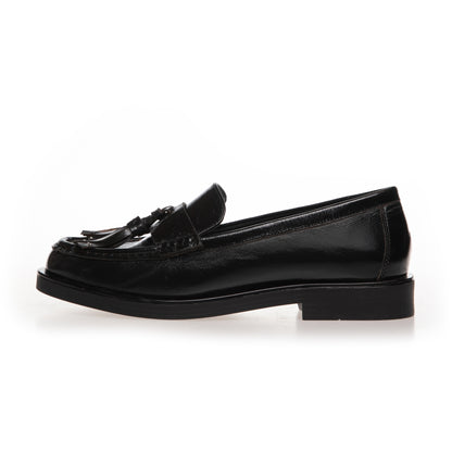 COPENHAGEN SHOES WHEN MUSIC STARTS Loafers 0037 DK. GREY