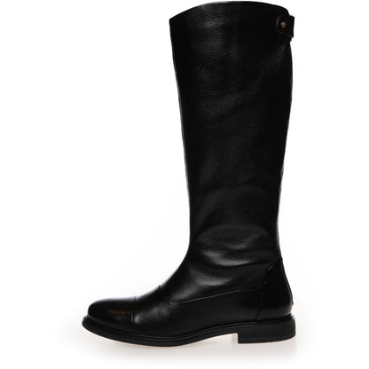 COPENHAGEN SHOES WHEN WE BREATHE Long boot 0001 BLACK