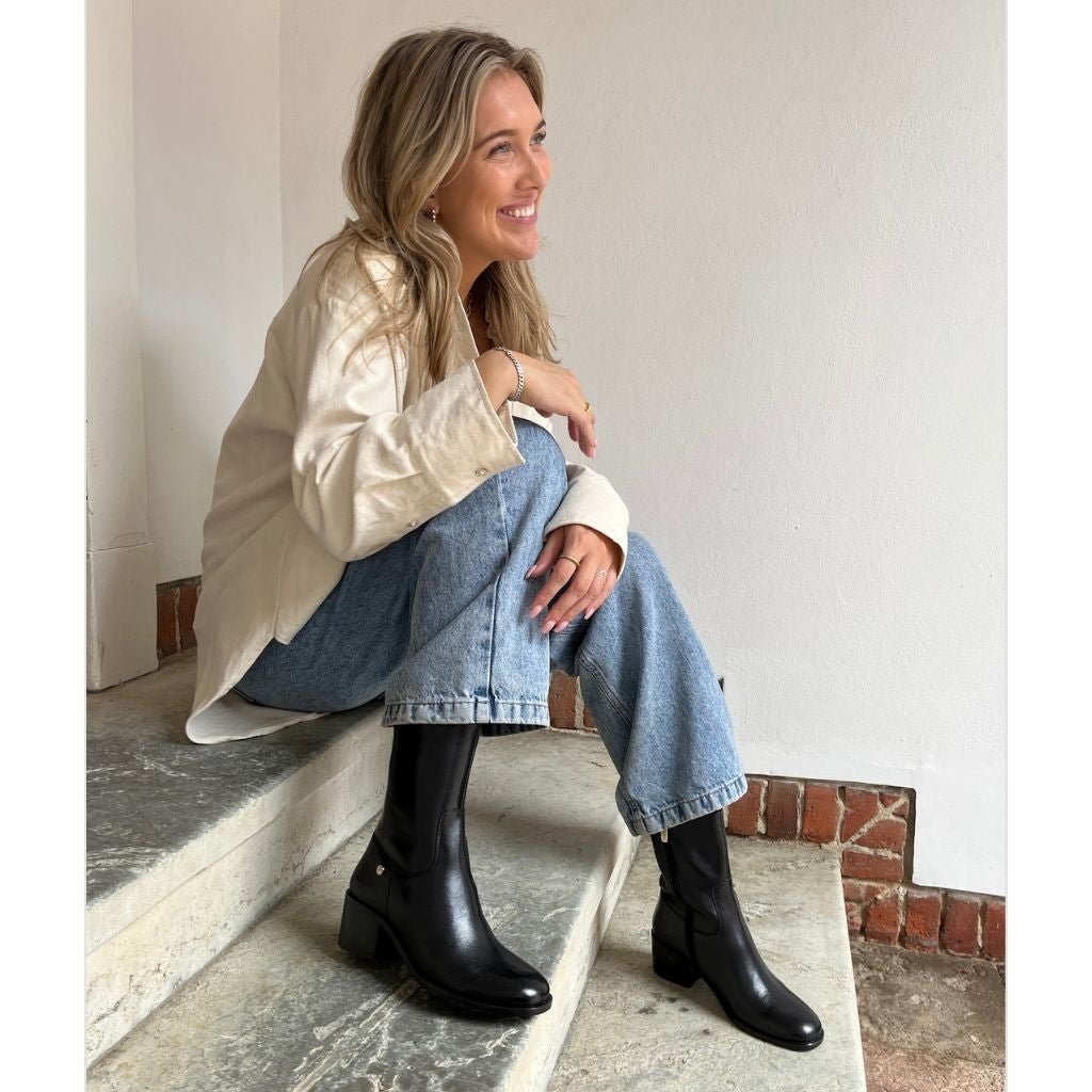 COPENHAGEN SHOES YOUR VIBE Støvler 0001 BLACK
