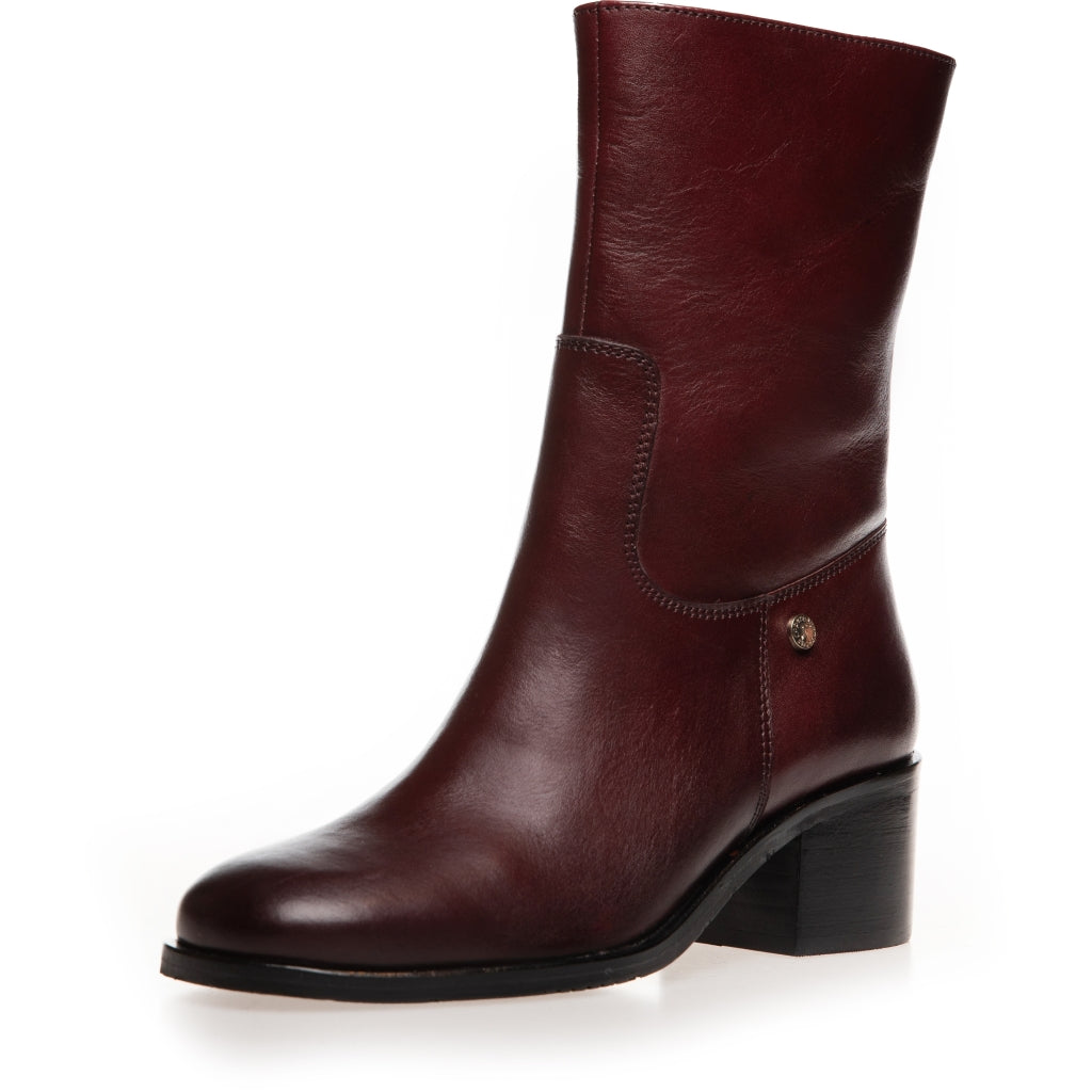 COPENHAGEN SHOES YOUR VIBE BORDEAUX Støvler 2222 BORDEAUX