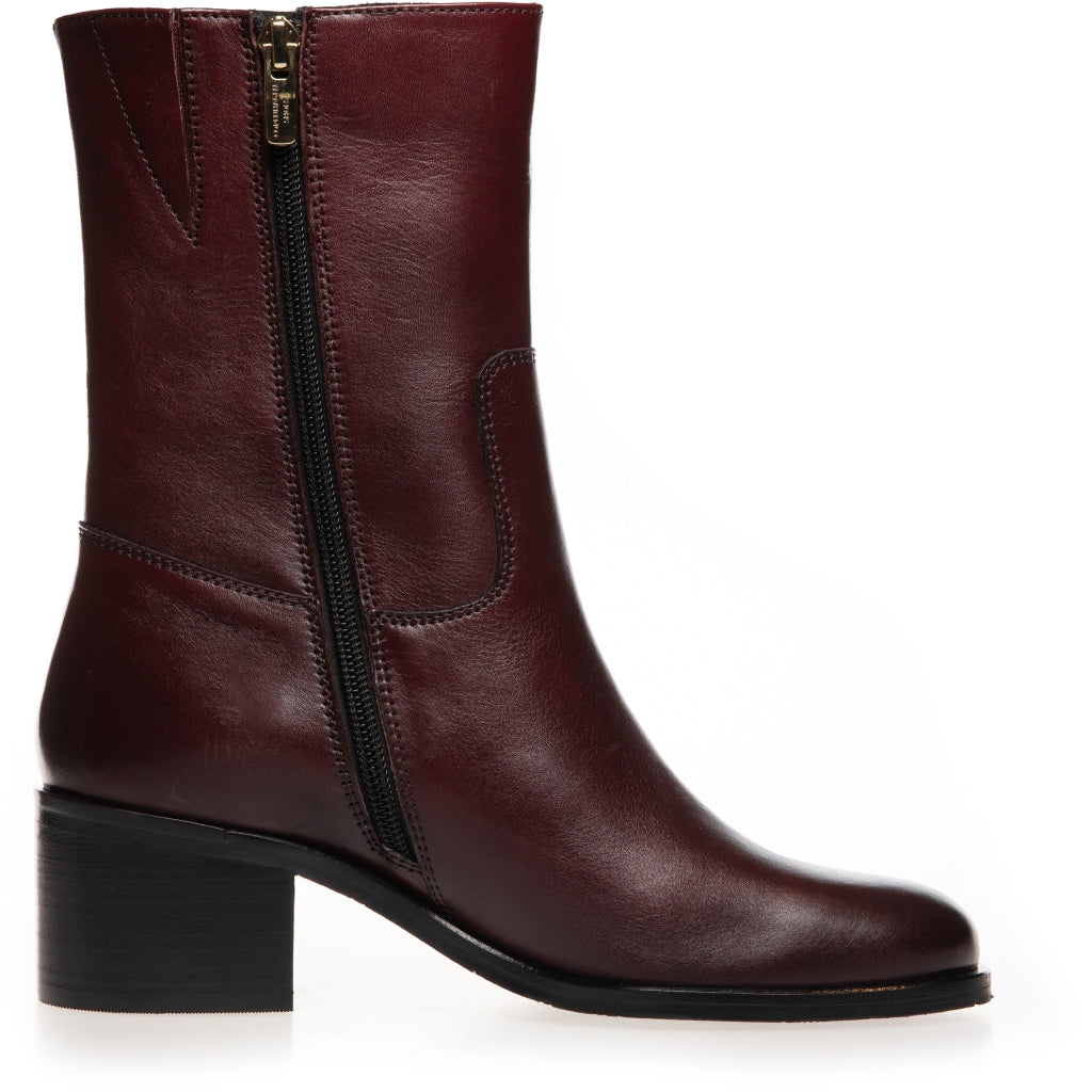 COPENHAGEN SHOES YOUR VIBE BORDEAUX Støvler 2222 BORDEAUX