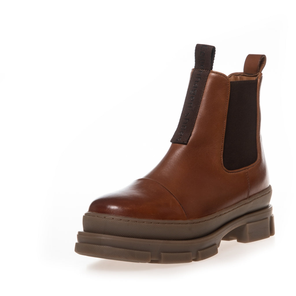 COPENHAGEN SHOES YOU AND ME LOW Støvler 0241 COGNAC