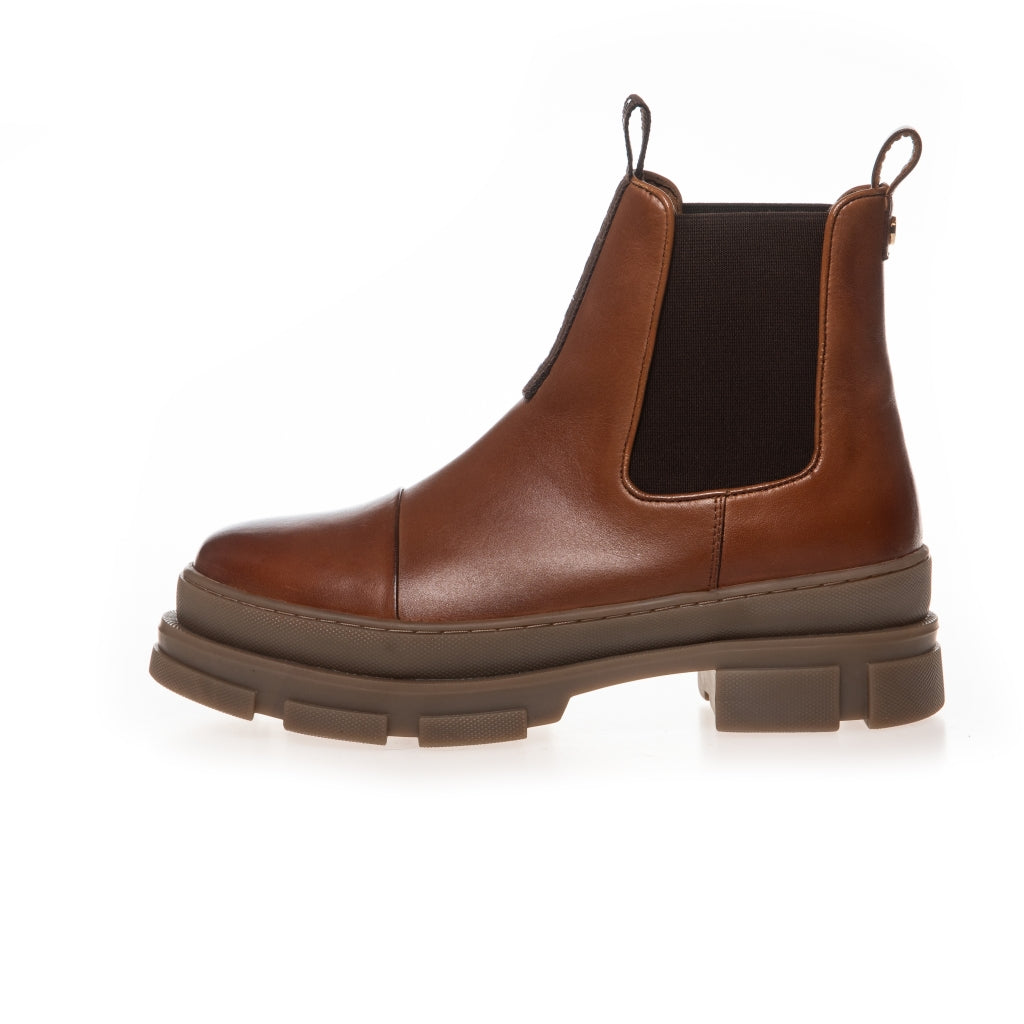 COPENHAGEN SHOES YOU AND ME LOW Støvler 0241 COGNAC