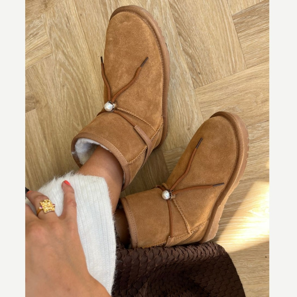 COPENHAGEN SHOES YOU ROCK GIRL Støvler 0138 CAMEL