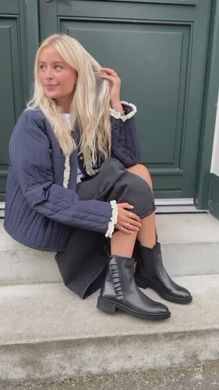 COPENHAGEN SHOES THE FASHION LOVE Støvler 0001 BLACK
