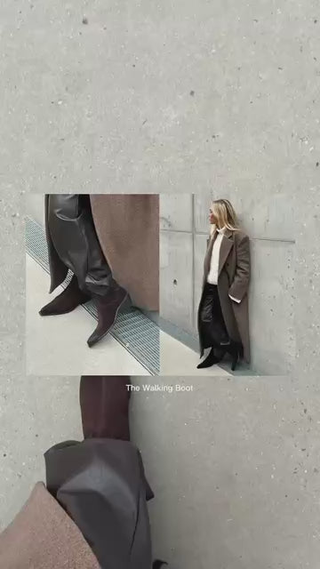 COPENHAGEN SHOES THE WALKING BOOT S Støvler 0018 DK BROWN