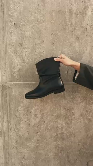 COPENHAGEN SHOES MY HEART L. Støvler 0001 BLACK