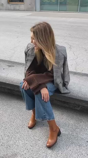 COPENHAGEN SHOES YOUR VIBE Støvler 125 TAN