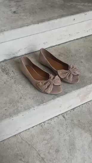 COPENHAGEN SHOES PARIS X YOU S. Ballerina 0002 BEIGE