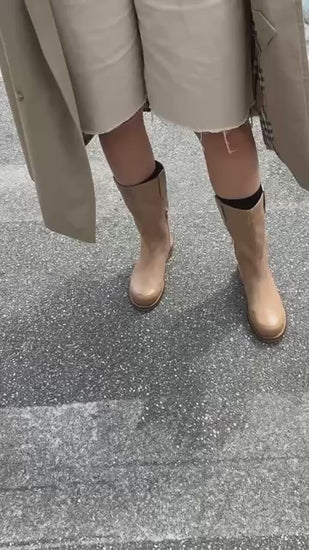 COPENHAGEN SHOES ALL DAY Støvler 632 TAN