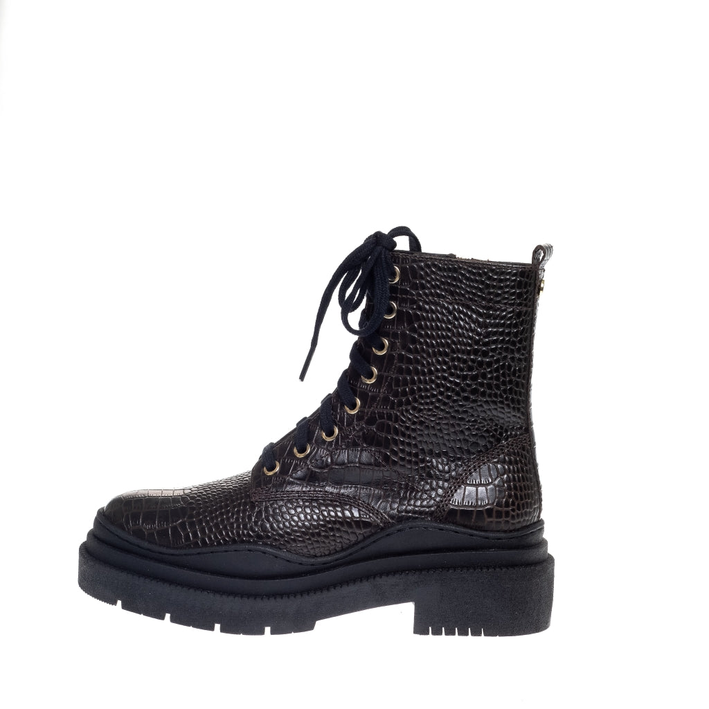 COPENHAGEN SHOES Comfy-Copenhagenshoes by Josefine Valentin Støvler 041  Expresso Brown