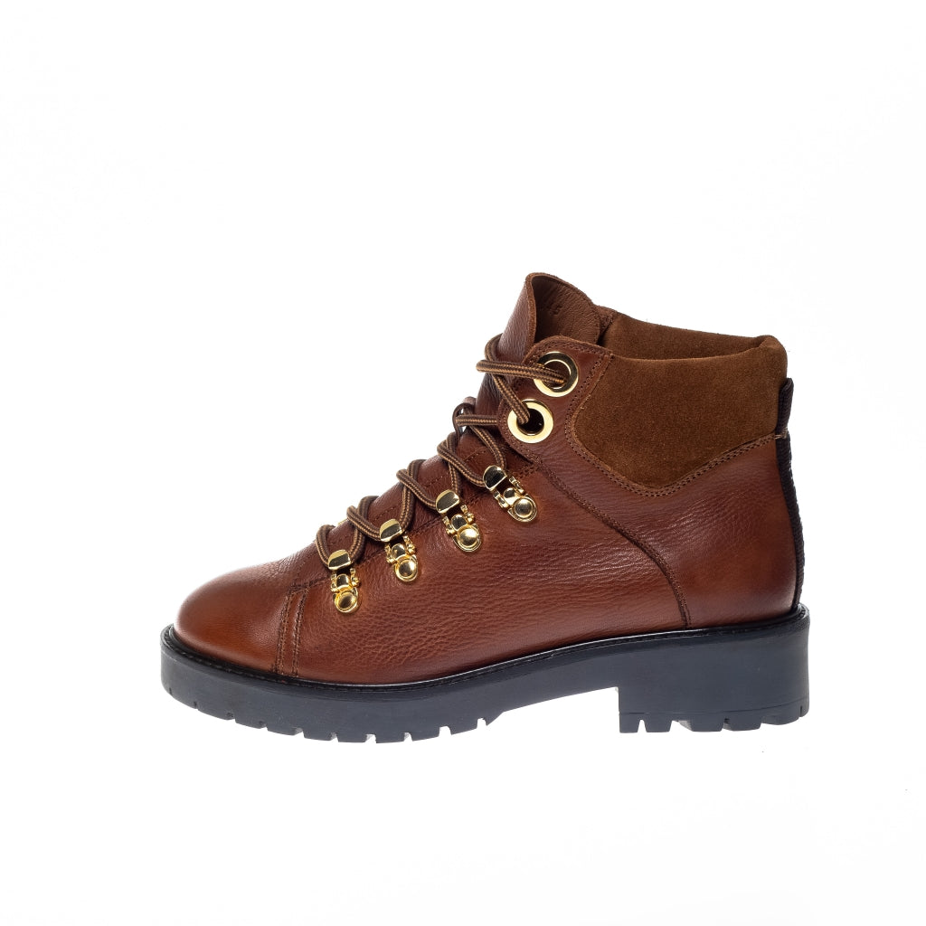 COPENHAGEN SHOES POP Støvler 112 Cognac