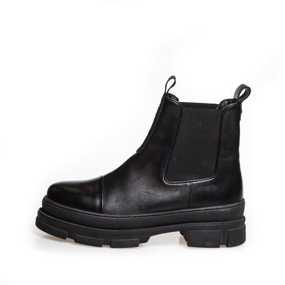 COPENHAGEN SHOES YOU AND ME LOW Støvler 565 Black (with black sole)